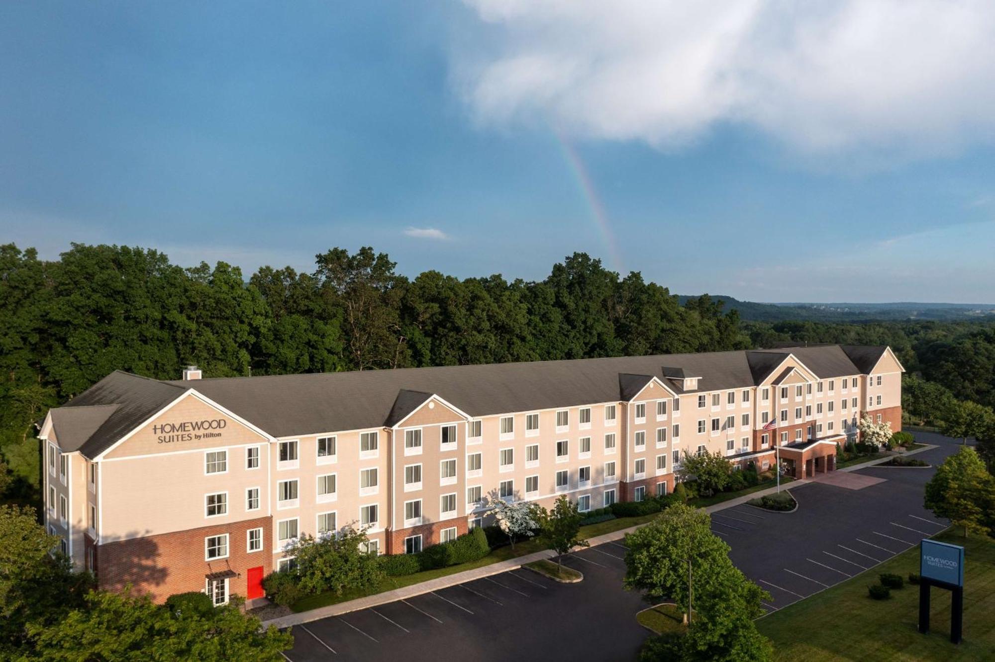 Homewood Suites By Hilton Wallingford-Meriden Exterior photo